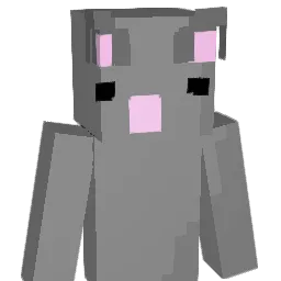 MousuTheRat Minecraft avatar bust