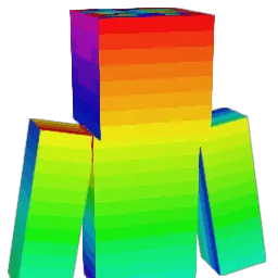 Mousypg Minecraft avatar bust