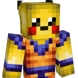 Mousyy Minecraft avatar bust