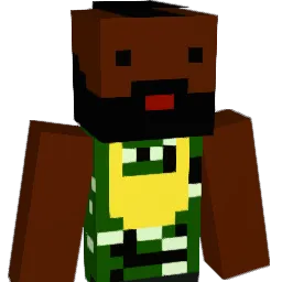 MoutD's Minecraft skin