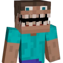 Mouteg Minecraft avatar bust