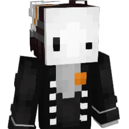 MouthGuy Minecraft avatar bust