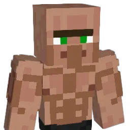 Mouthepro Minecraft avatar bust
