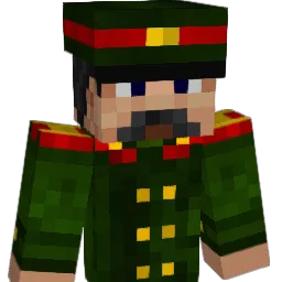 Mouthyz Minecraft avatar bust