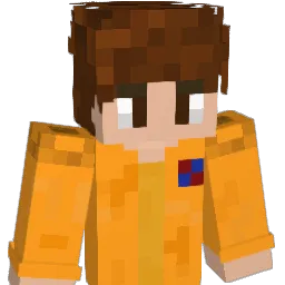 Movall Minecraft avatar bust