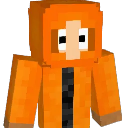 Movandark Minecraft avatar bust