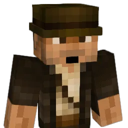 MoviBaba Minecraft avatar bust