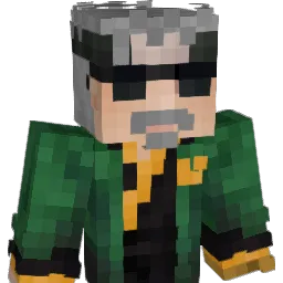 MovieForTheBlind Minecraft avatar bust
