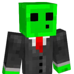 MovingDark Minecraft avatar bust