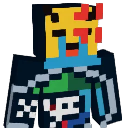 Mowell Minecraft avatar bust