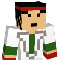 Mowgar Minecraft avatar bust