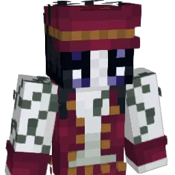 MowgliBoo Minecraft avatar bust