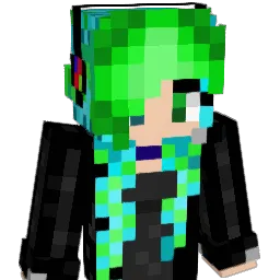 Mowinee Minecraft avatar bust