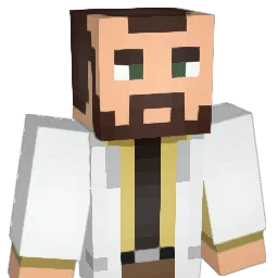 Mowjito Minecraft avatar bust