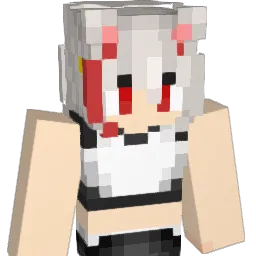 MowmiByakuAwoo Minecraft avatar bust