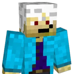 Mowzyy Minecraft avatar bust