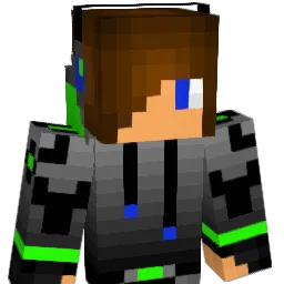 Moxelterrier Minecraft avatar bust