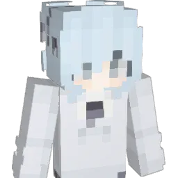 Moxi826 Minecraft avatar bust