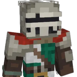 Moxiius Minecraft avatar bust