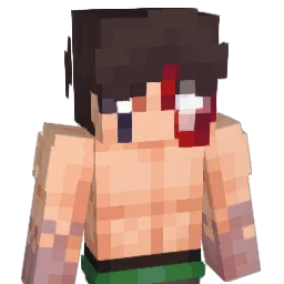 Moxilep Minecraft avatar bust
