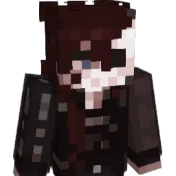 Moxmix Minecraft avatar bust