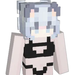 Moxoloto Minecraft avatar bust