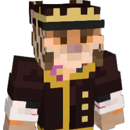 MoxxieV Minecraft avatar bust