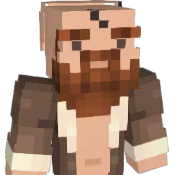 Moxxis Minecraft avatar bust