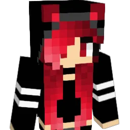 Moxygirl Minecraft avatar bust