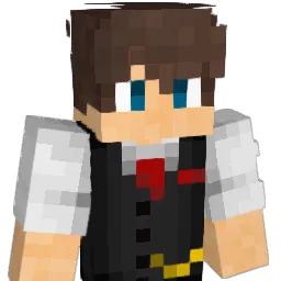 Moyakut Minecraft avatar bust