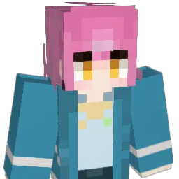 Moyasakako Minecraft avatar bust