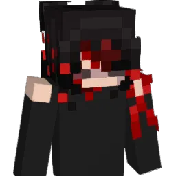 Moyraaaa Minecraft avatar bust
