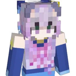 MozYiF Minecraft avatar bust