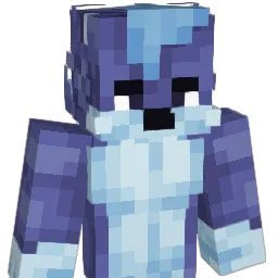 Mozarellka Minecraft avatar bust