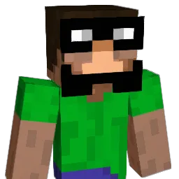 Mozer3 Minecraft avatar bust