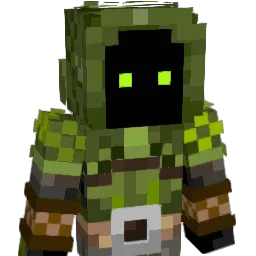 Mozerelli Minecraft avatar bust