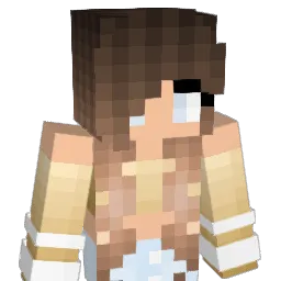 Mozigirl Minecraft avatar bust