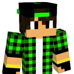 Mozila_Games Minecraft avatar bust