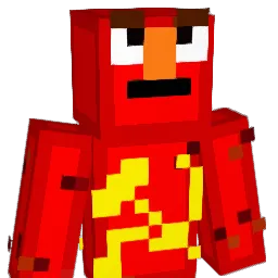 Mozilla683 Minecraft avatar bust