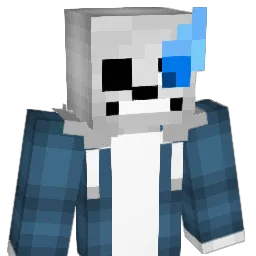 Mozner Minecraft avatar bust