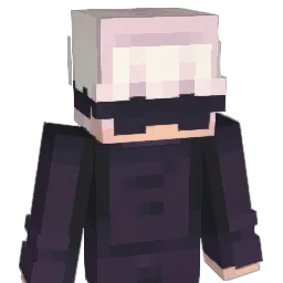 Mozthunder Minecraft avatar bust