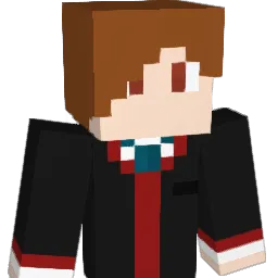 Mozume Minecraft avatar bust