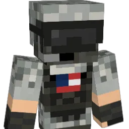 Mozuq48 Minecraft avatar bust