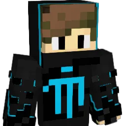 MozzIl Minecraft avatar bust