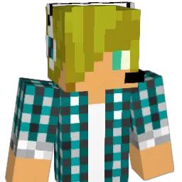 MozzaPlaysGames Minecraft avatar bust