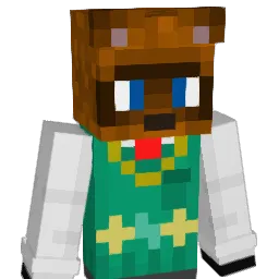 Mozzagamer16 Minecraft avatar bust