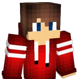 Mozzarela Minecraft avatar bust