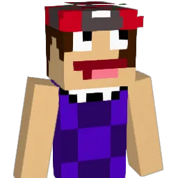 Mozzheart Minecraft avatar bust