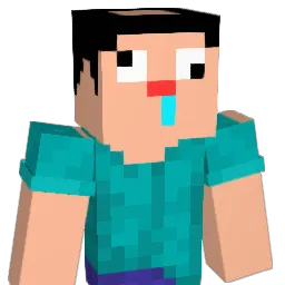 Mp3f Minecraft avatar bust