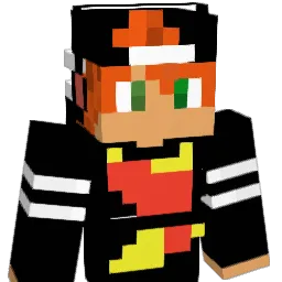 Mpikeman Minecraft avatar bust